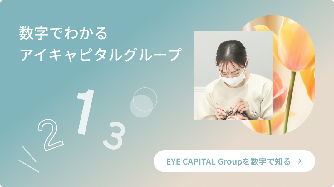 数字で知るEYE CAPITAL Group