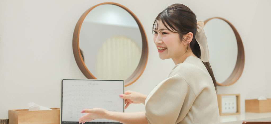 sakiさんのインタビュー写真