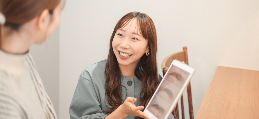 harukaさんのインタビュー写真