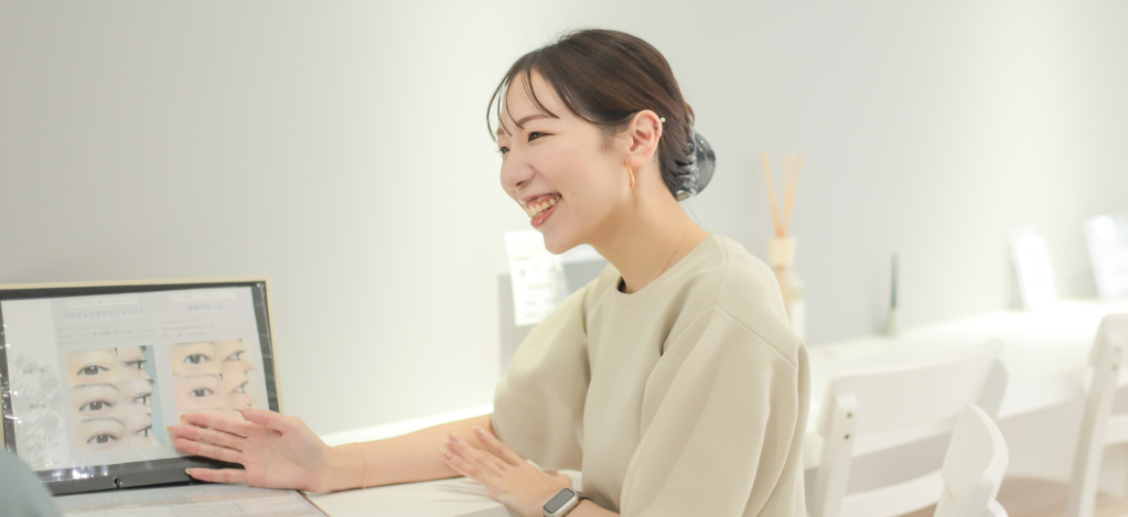 airiさんのインタビュー写真