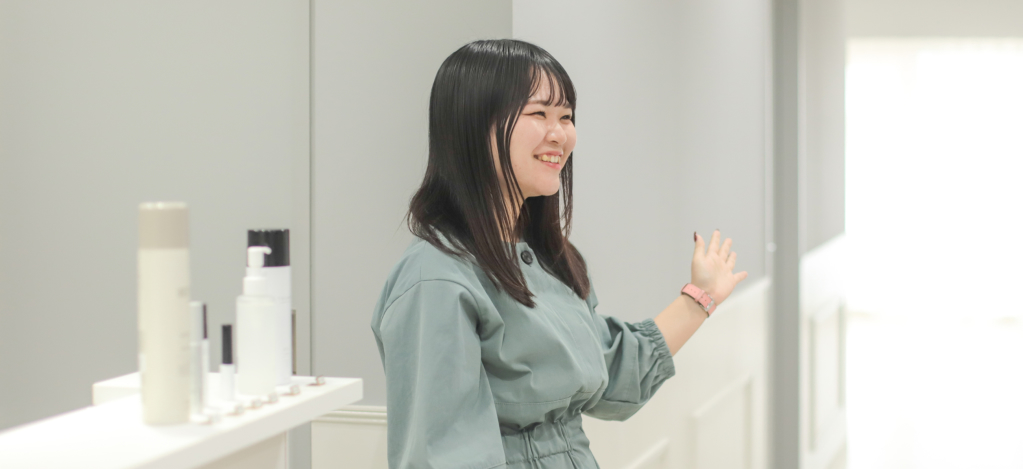 marinさんのインタビュー写真