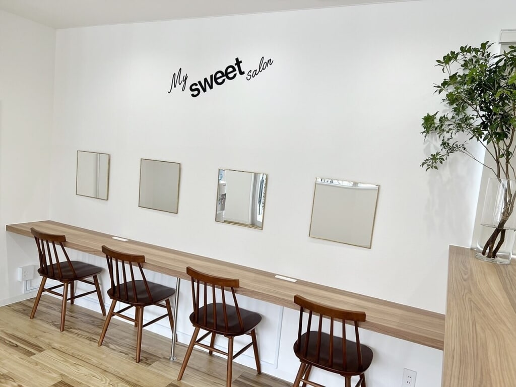 My sweet salon 西条店の店舗写真