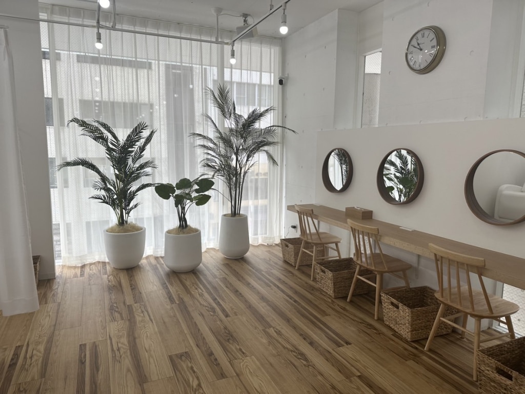 eyeplus santeの店舗写真