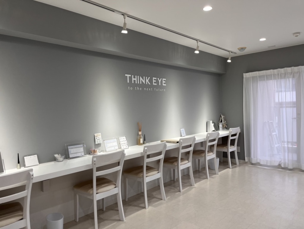 THINK EYE 八丁堀店の店舗写真