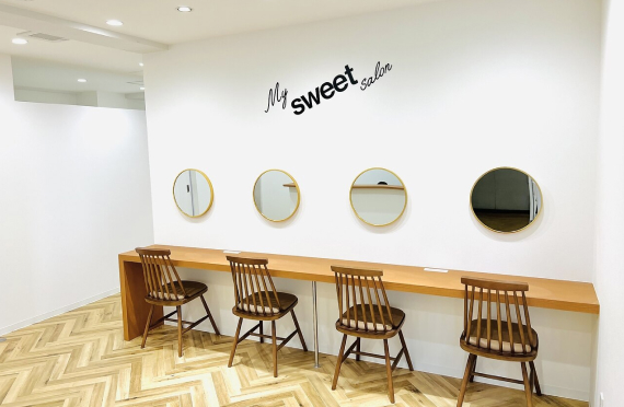 My sweet salon 五日市店の店舗写真