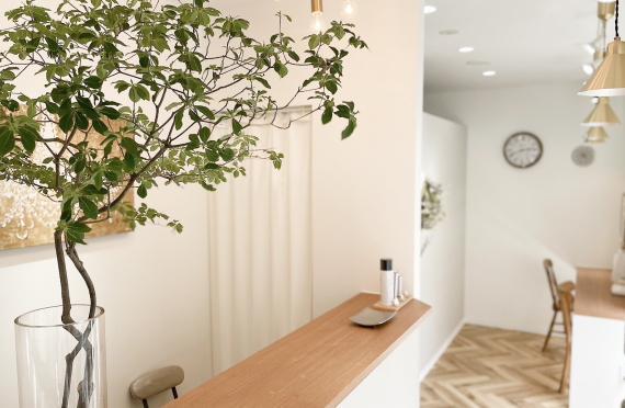 My sweet salon 立町店の店舗写真