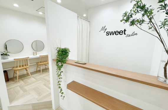 My sweet salon 岡山店の店舗写真