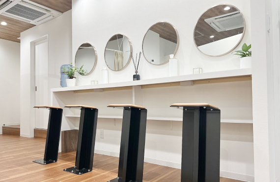 MY SALON 本通り店の店舗写真